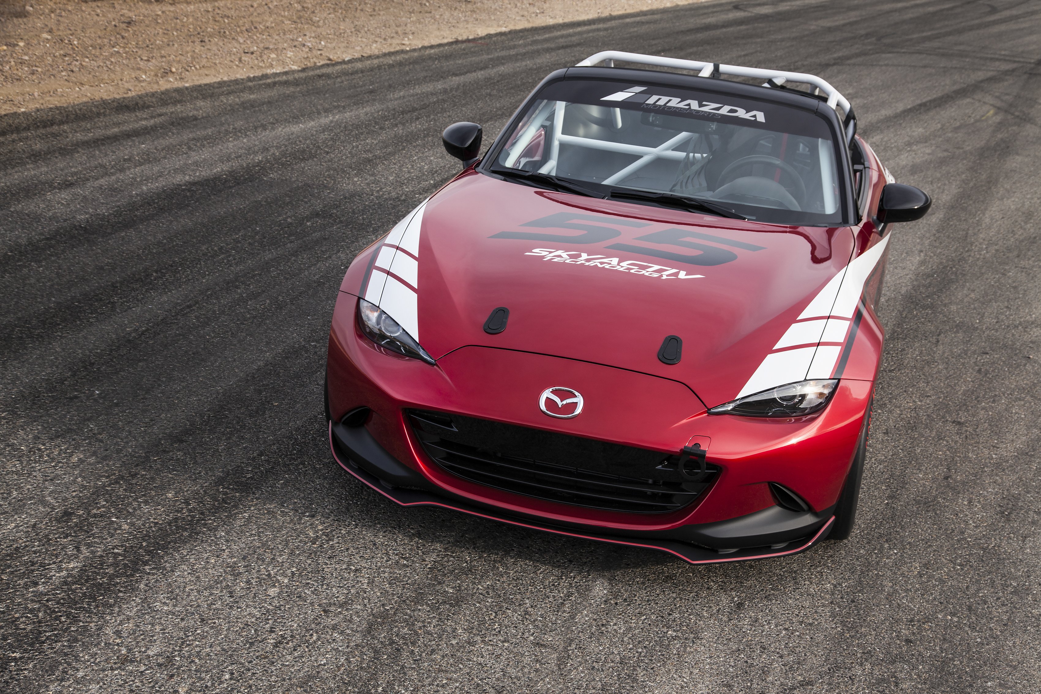 2014, Mazda, Mx 5, Cup, Concept,  n d , Race, Racing, Tuning Wallpaper