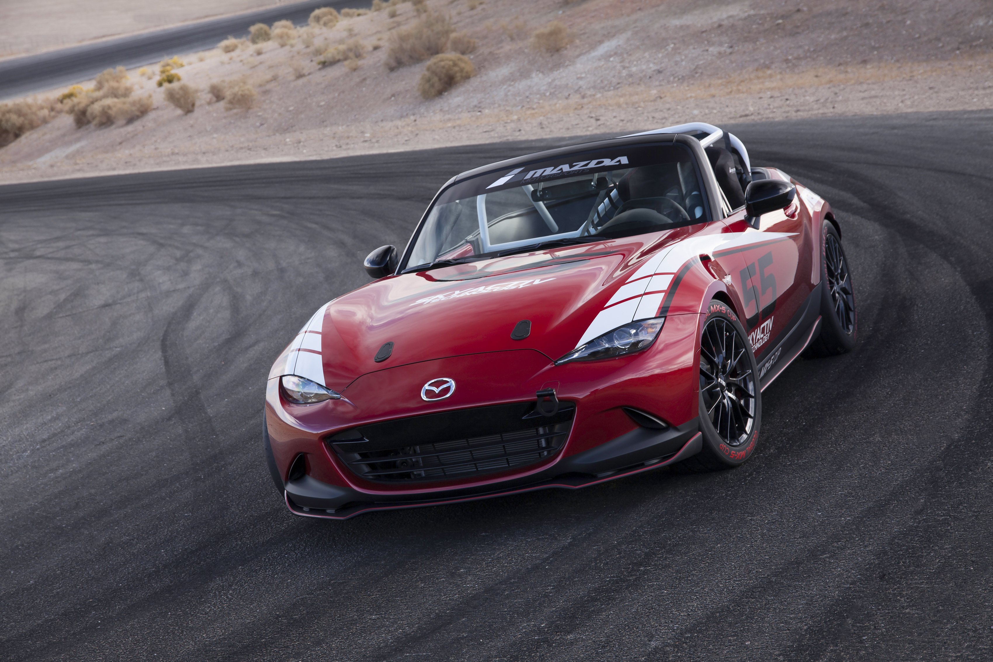 2014, Mazda, Mx 5, Cup, Concept,  n d , Race, Racing, Tuning Wallpaper