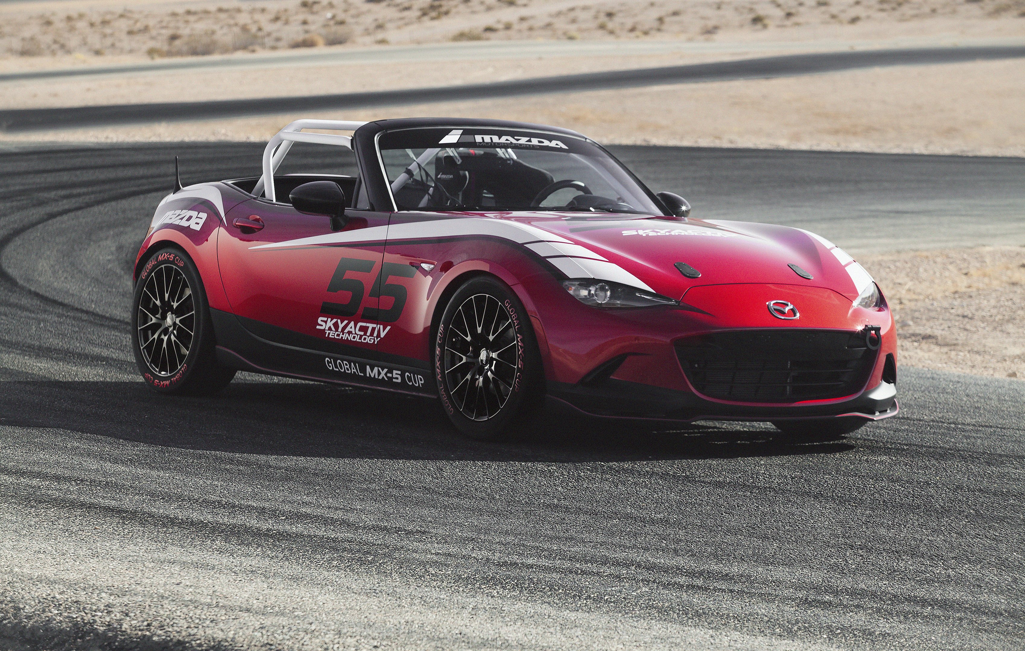 2014, Mazda, Mx 5, Cup, Concept,  n d , Race, Racing, Tuning Wallpaper
