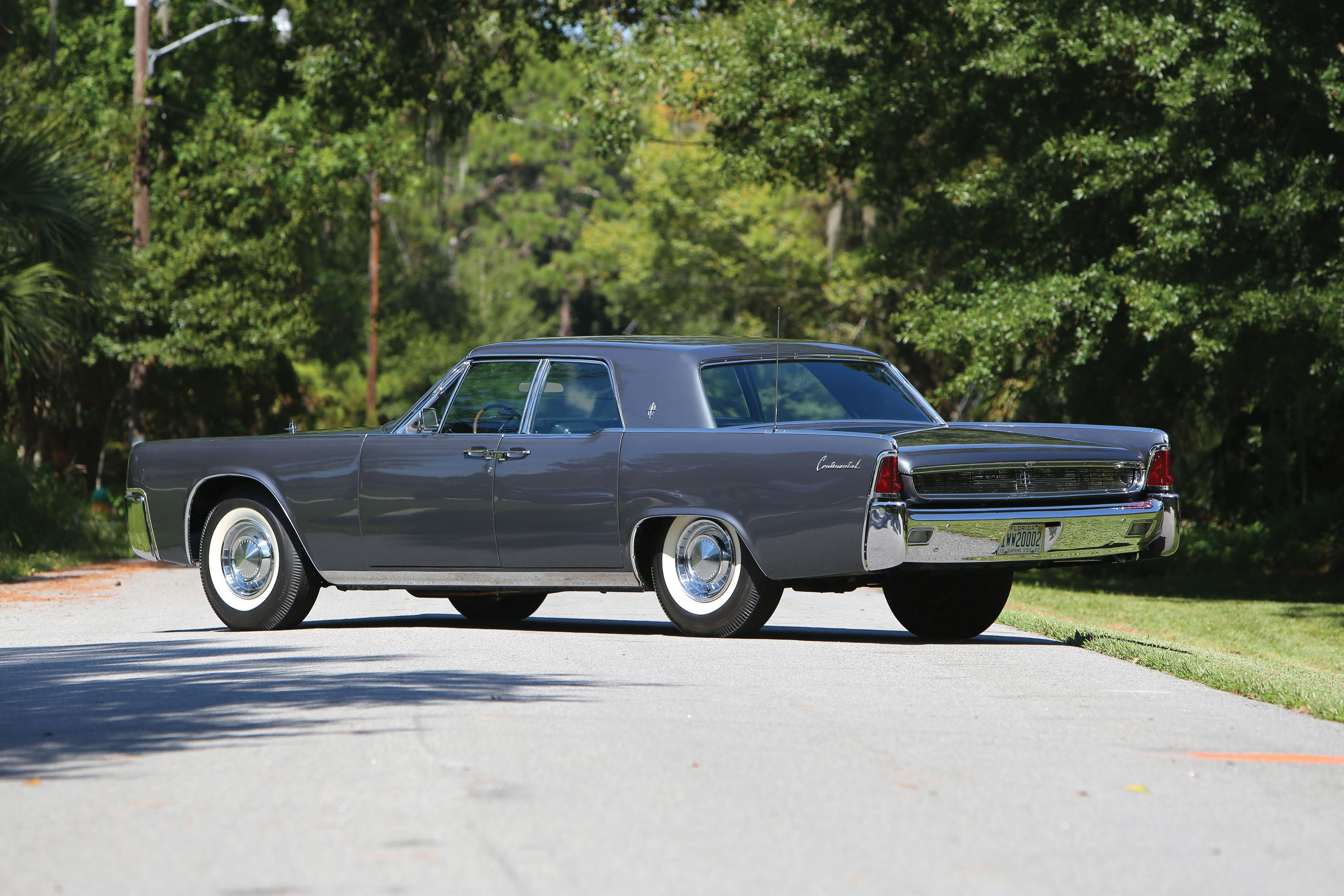 1962, Lincoln, Continental, Sedan,  53a , Luxury, Classic Wallpaper