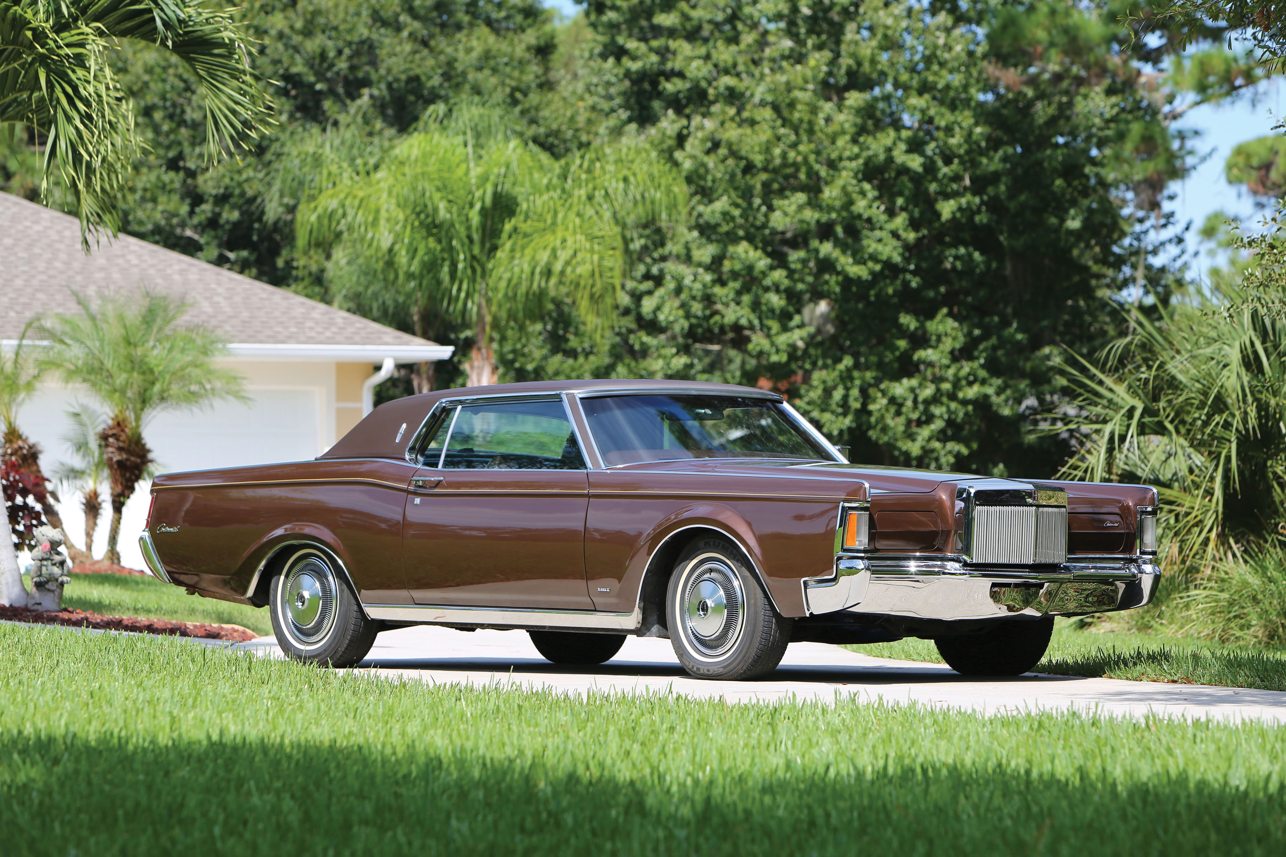 1971, Lincoln, Continental, Mark iii, Luxury, Classic Wallpaper