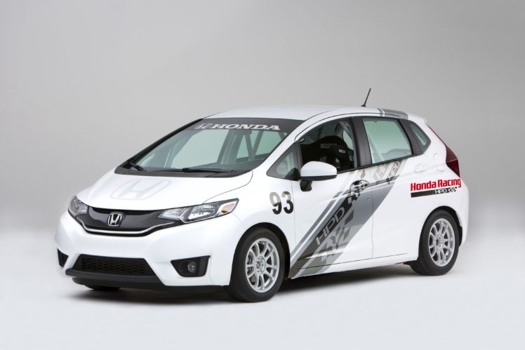 2015, Honda, Fit, Hpd, B spec, Race, Car, Concept, Racing, Tuning HD Wallpaper Desktop Background