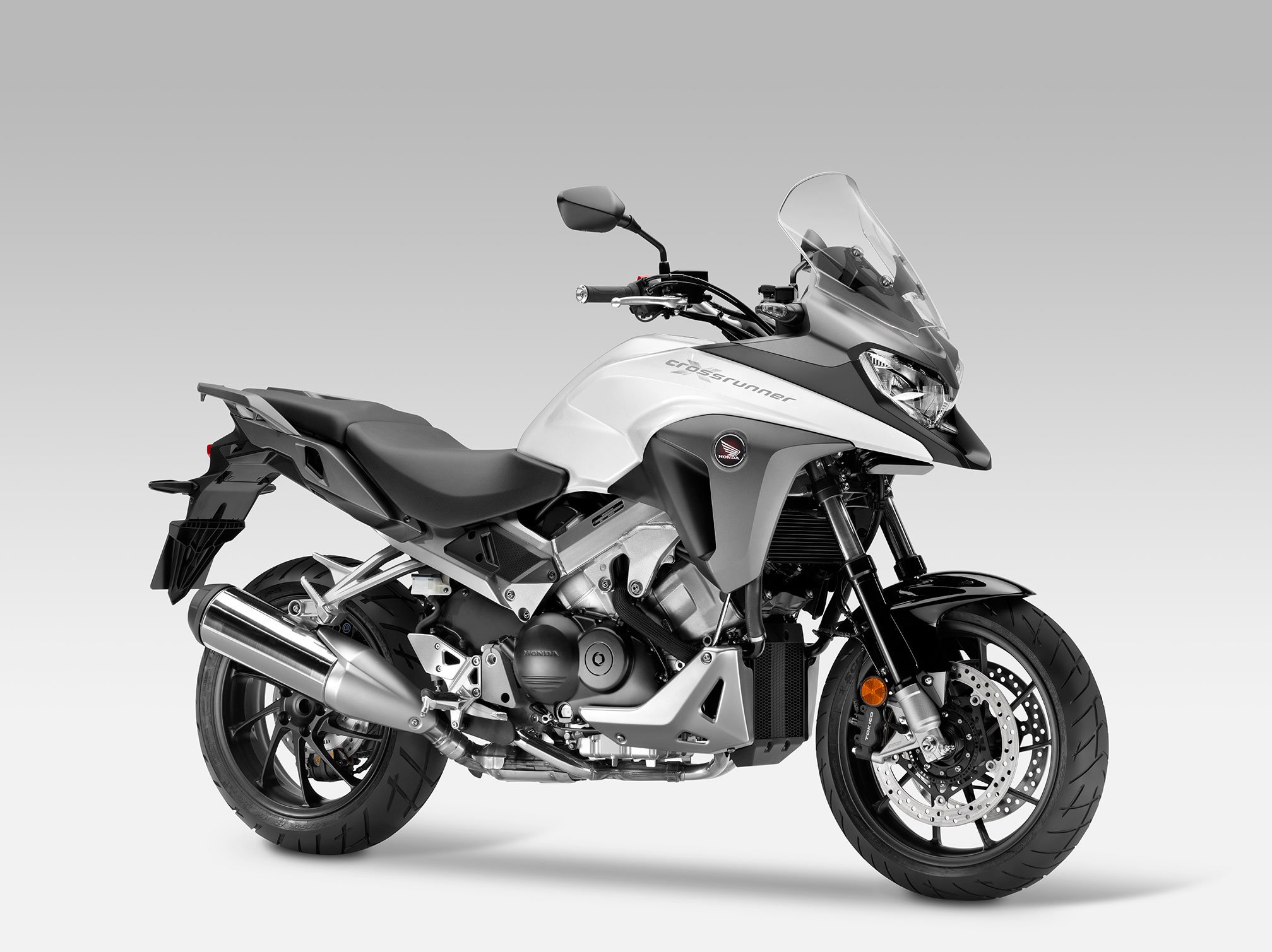 2015, Honda, Vfr800x, Crossrunner Wallpaper