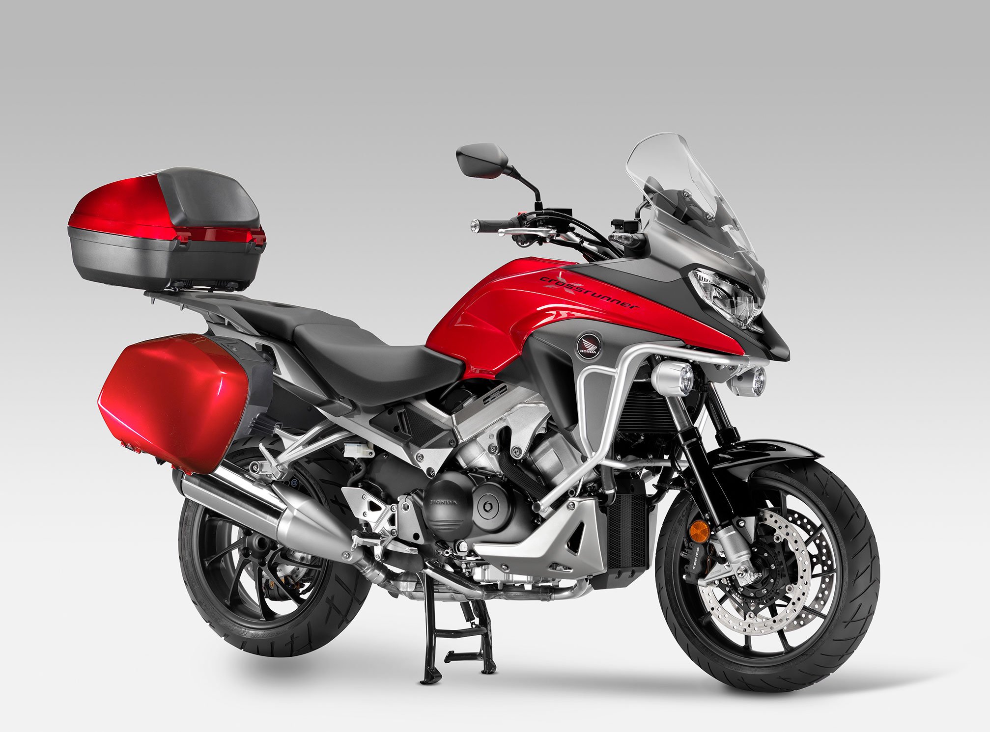 2015, Honda, Vfr800x, Crossrunner Wallpaper
