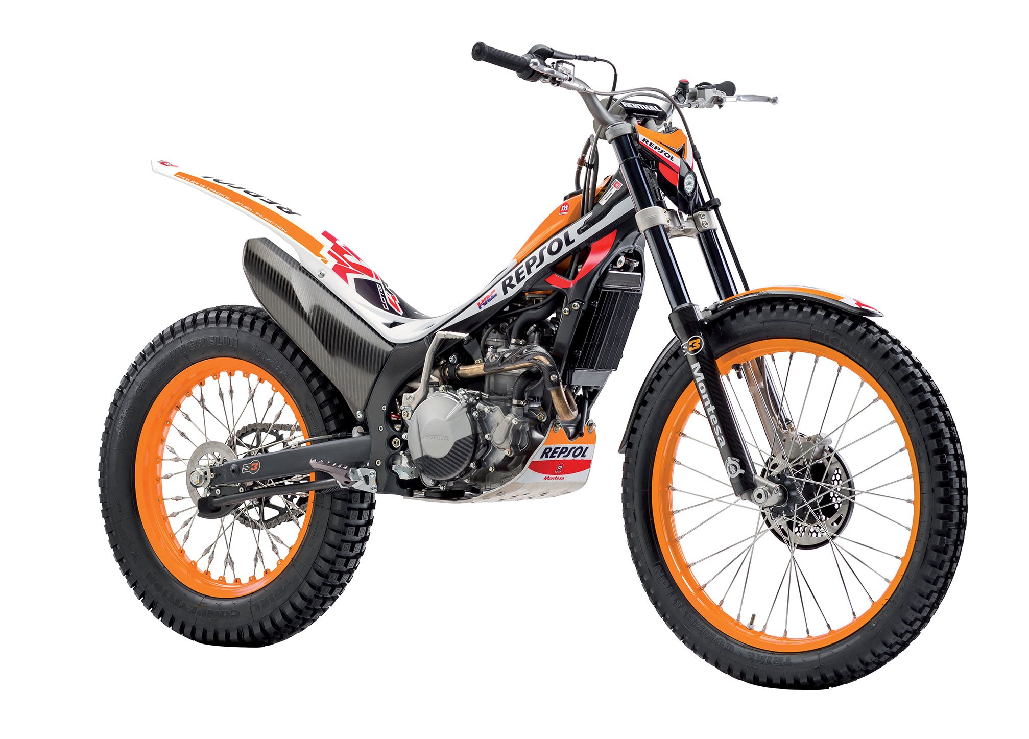 2015, Honda, Montesa, Cota, 4rt, Race, Replica, Dirtbike, Trail, Race, Racing Wallpaper