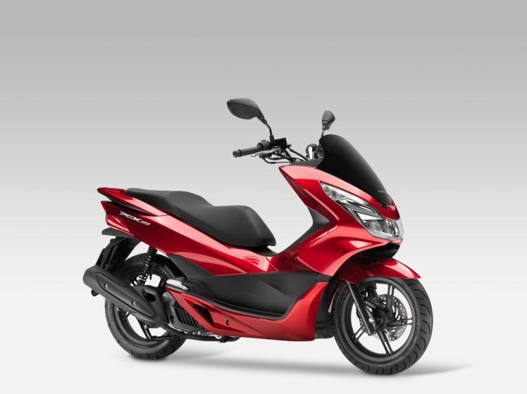 2015, Honda, Pcx150, Scooter HD Wallpaper Desktop Background