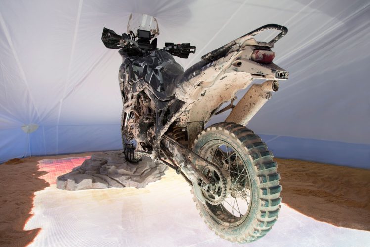 2015, Honda, True, Adventure, Prototype, Dirtbike, Offroad HD Wallpaper Desktop Background