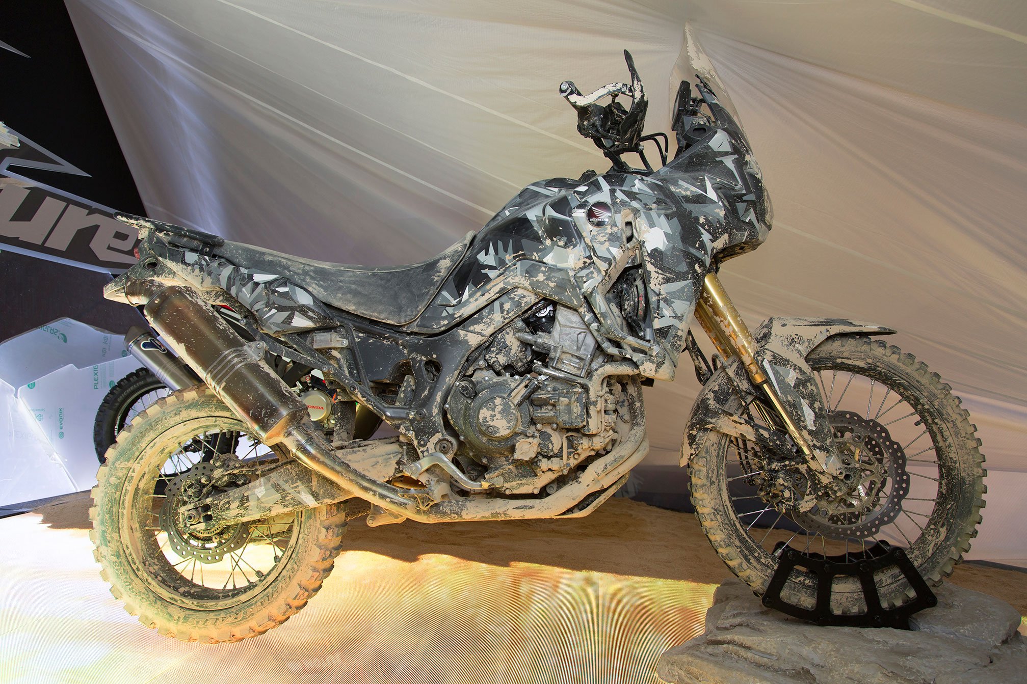 2015, Honda, True, Adventure, Prototype, Dirtbike, Offroad Wallpaper