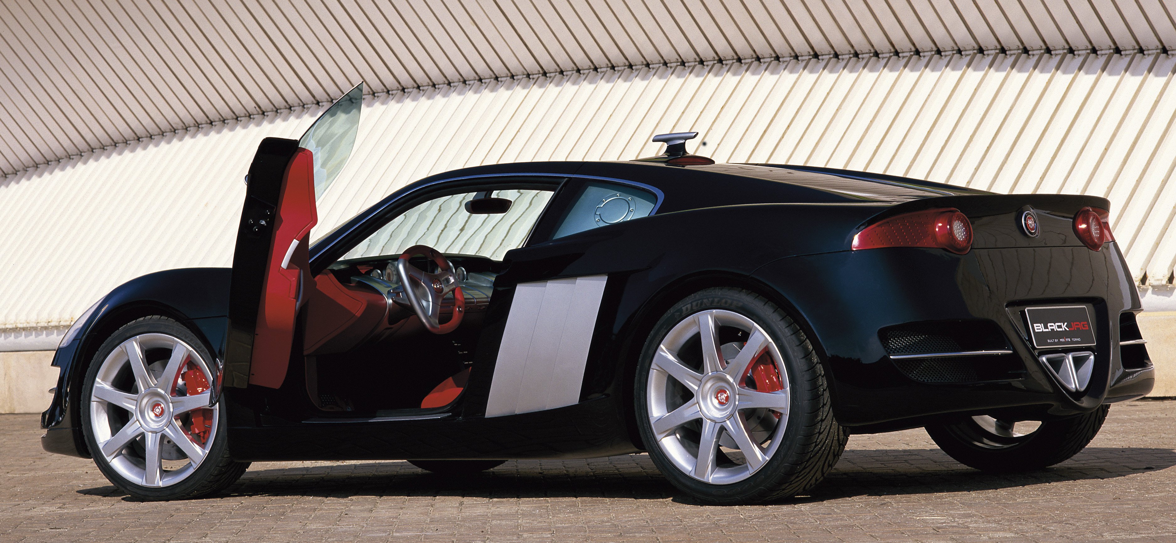 2004, Jaguar, Blackjag, Concept, Supercar Wallpaper