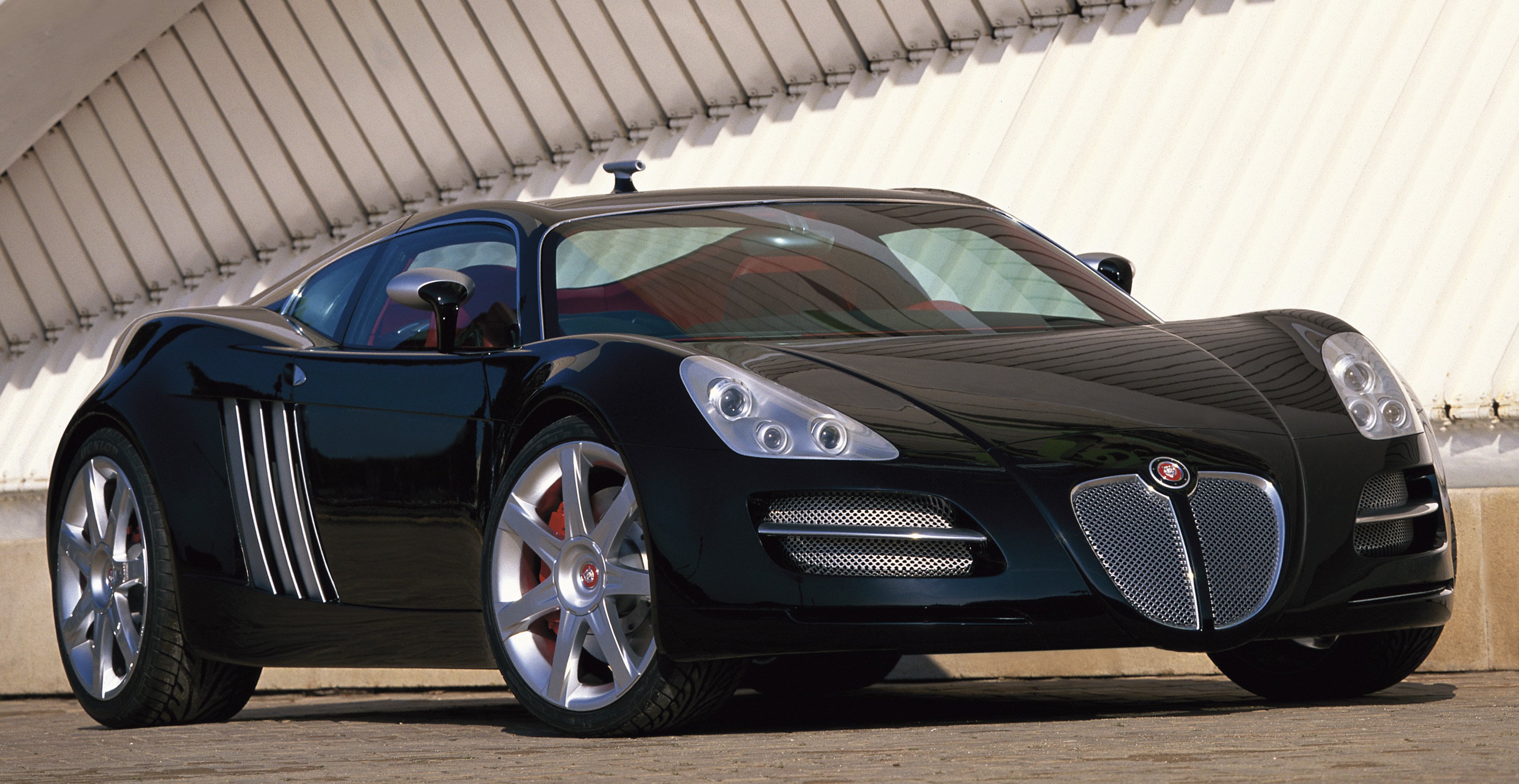 2004, Jaguar, Blackjag, Concept, Supercar Wallpaper