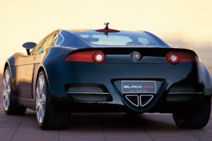 2004, Jaguar, Blackjag, Concept, Supercar