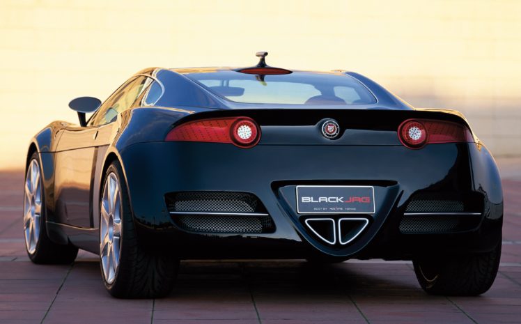 2004, Jaguar, Blackjag, Concept, Supercar HD Wallpaper Desktop Background