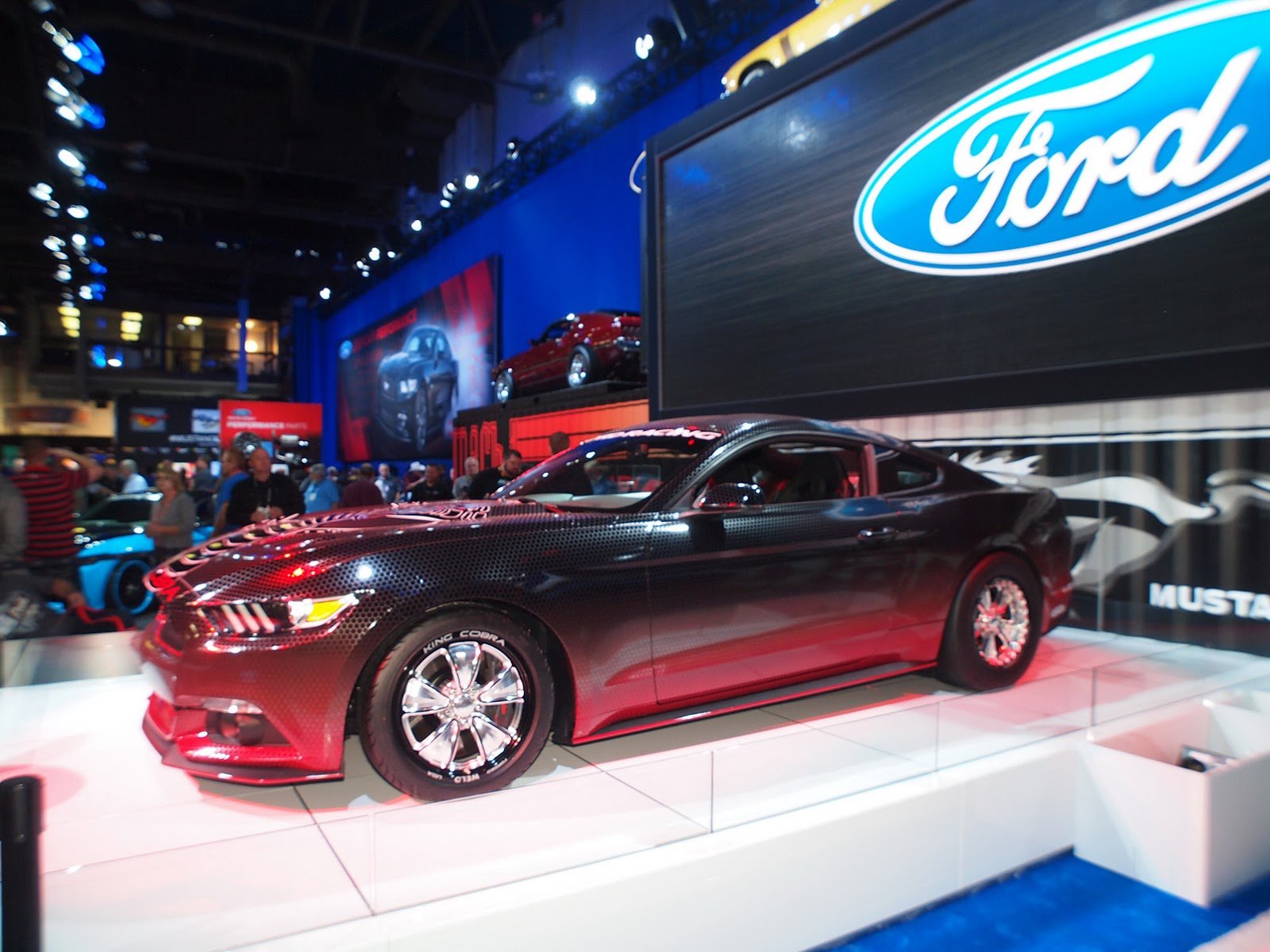 2015, Ford, Mustang, G t, King, Cobra, Concept, Muscle Wallpaper