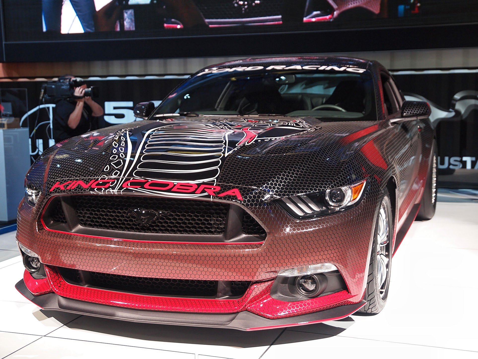 2015, Ford, Mustang, G t, King, Cobra, Concept, Muscle Wallpaper