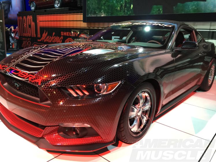 2015, Ford, Mustang, G t, King, Cobra, Concept, Muscle HD Wallpaper Desktop Background