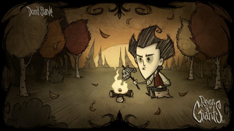 dont, Starve, Action, Adventure, Survival, Horror, Sandbox HD Wallpaper Desktop Background