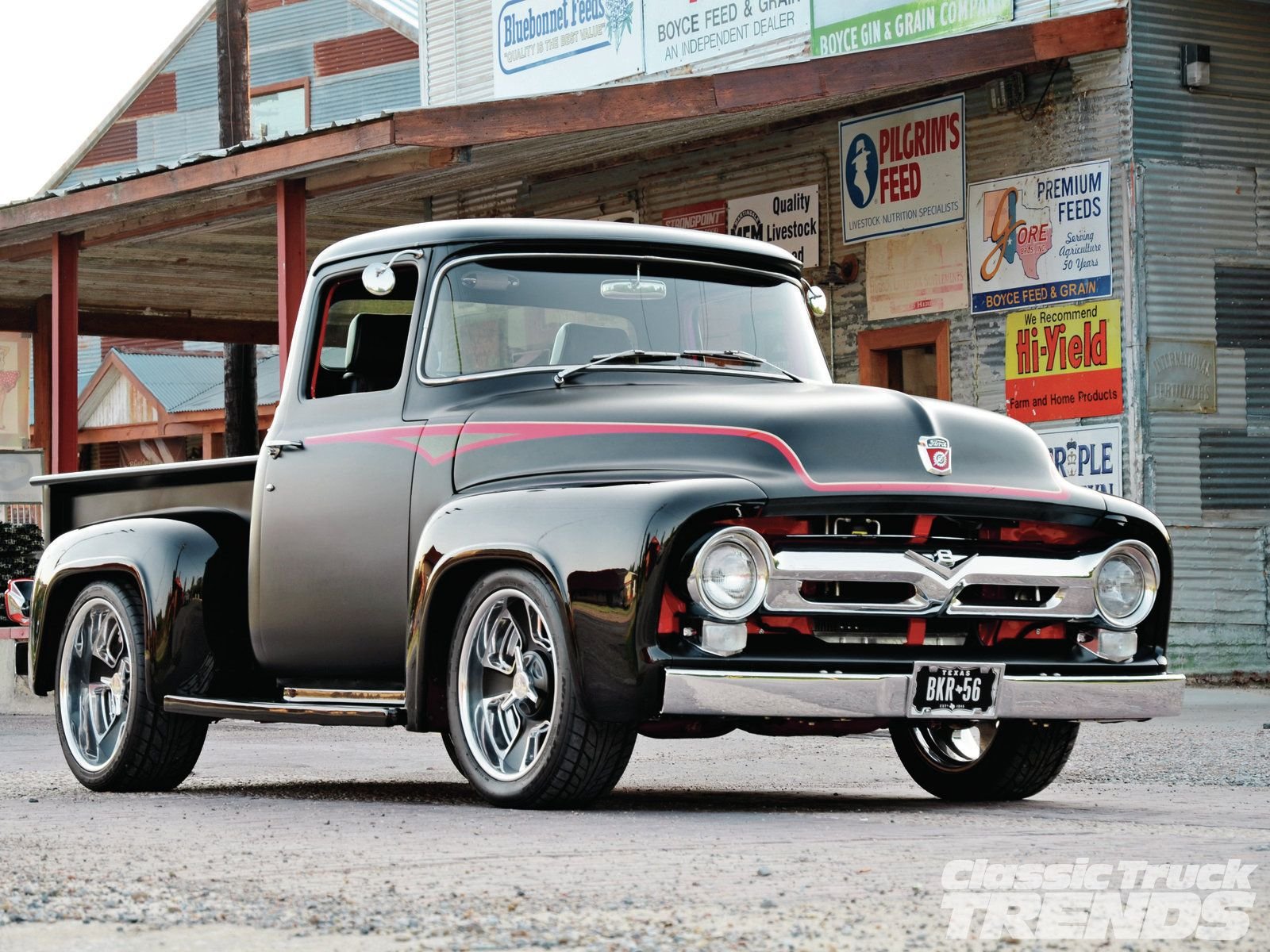 Ford f 100 Pickup Tuning