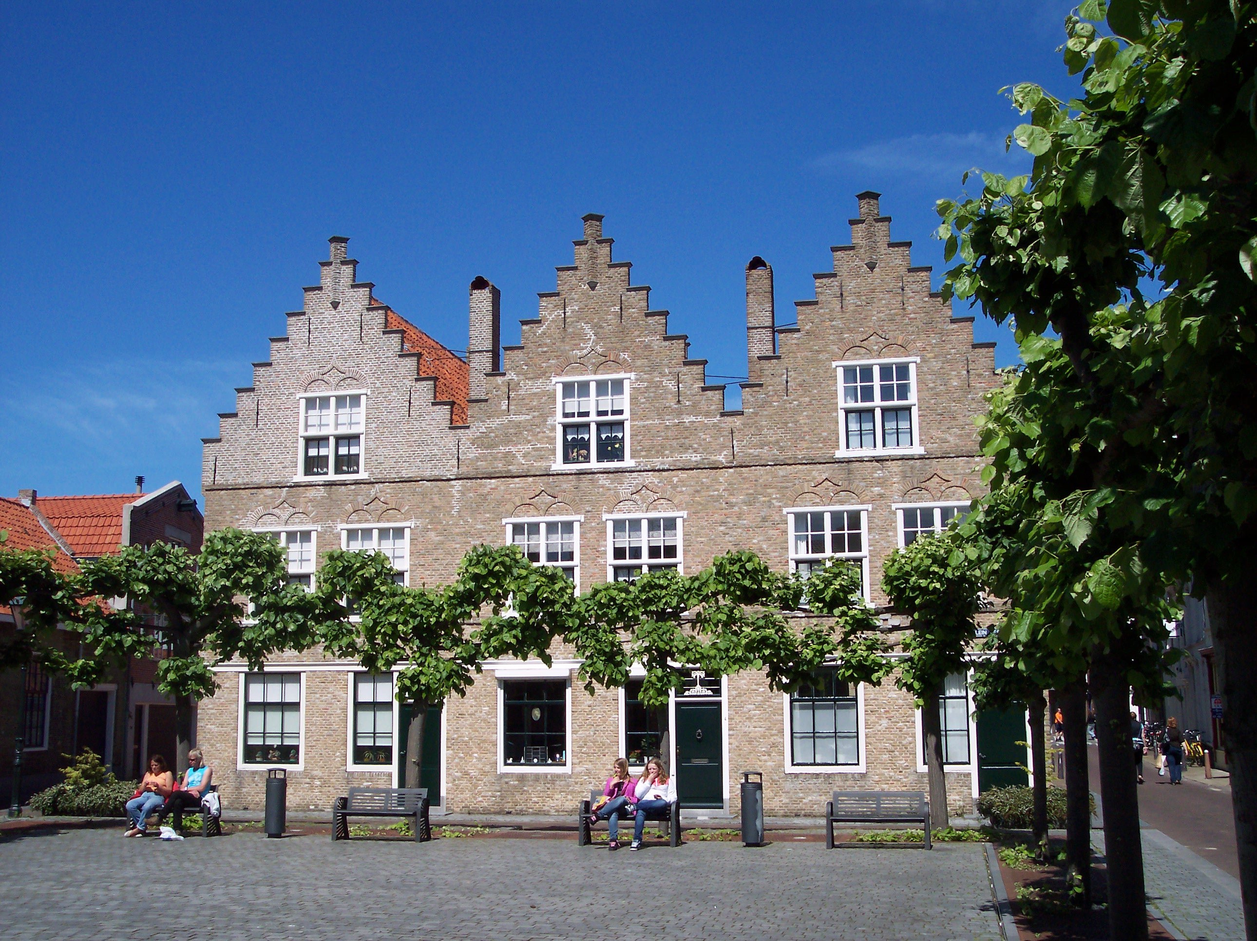 vlissingen, Center, Town, Flushing, Holland, Netherlands Wallpapers HD / Desktop and Mobile