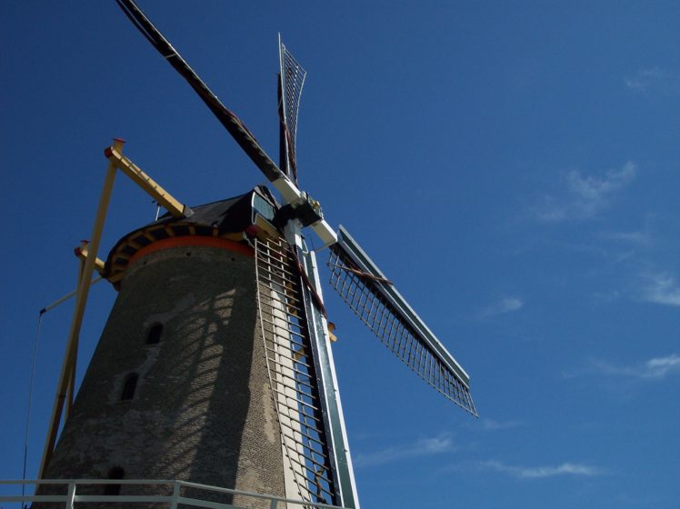 mill, Oranjemolen, Vlissingen, Netherlands, Holland, Flushing, Seaside HD Wallpaper Desktop Background