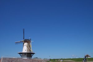 mill, Oranjemolen, Vlissingen, Netherlands, Holland, Flushing