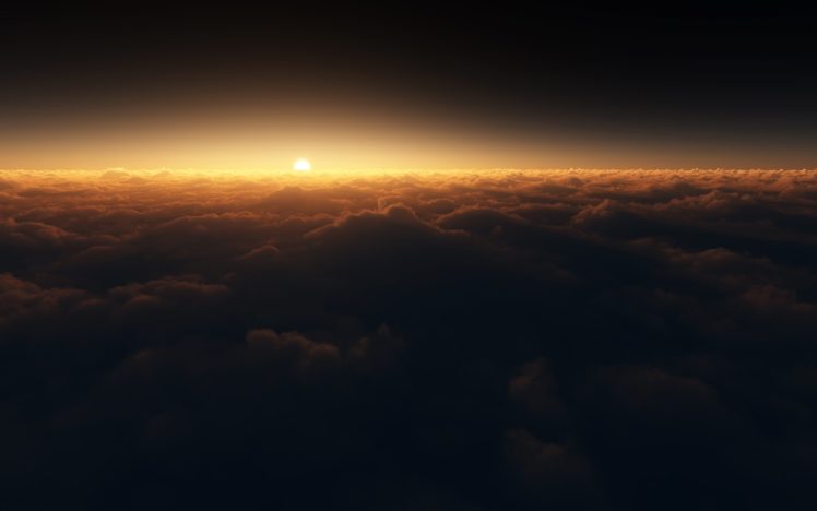 clouds, Shifted, Reality, Spectral, The, Sun HD Wallpaper Desktop Background