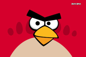 angry, Birds, Red