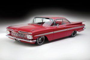 1959, Chevrolet, Impala, Custom, Cars, Usa