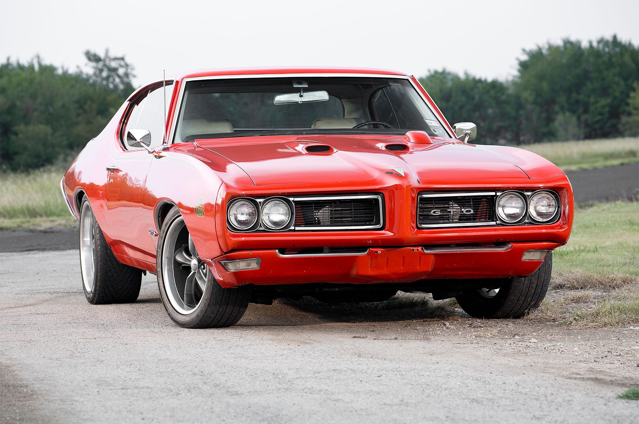 1969, Pontiac, Gto, Street, Legal, Classic, Cars, The, Judge Wallpaper