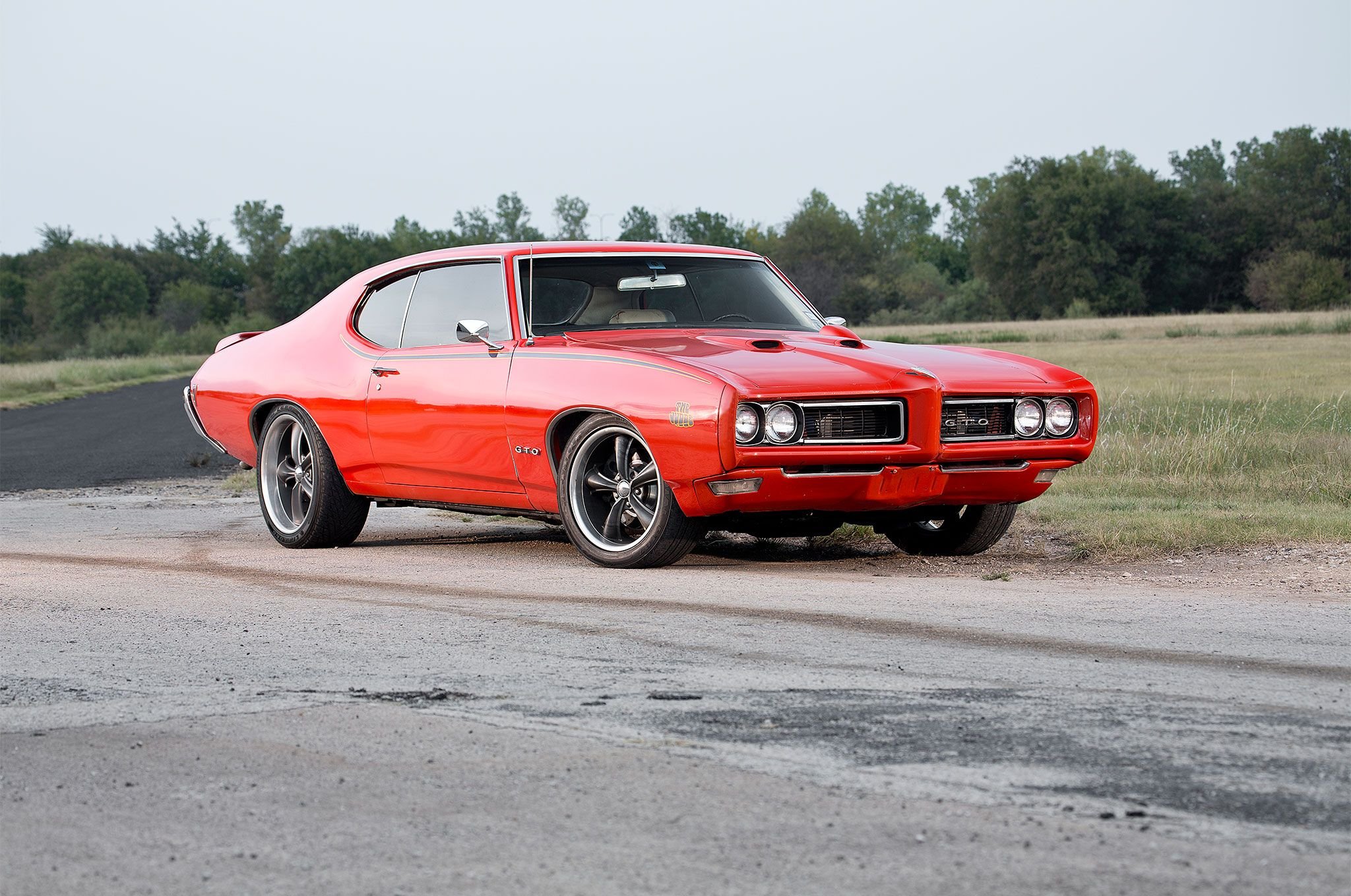 1969, Pontiac, Gto, Street, Legal, Classic, Cars, The, Judge Wallpaper