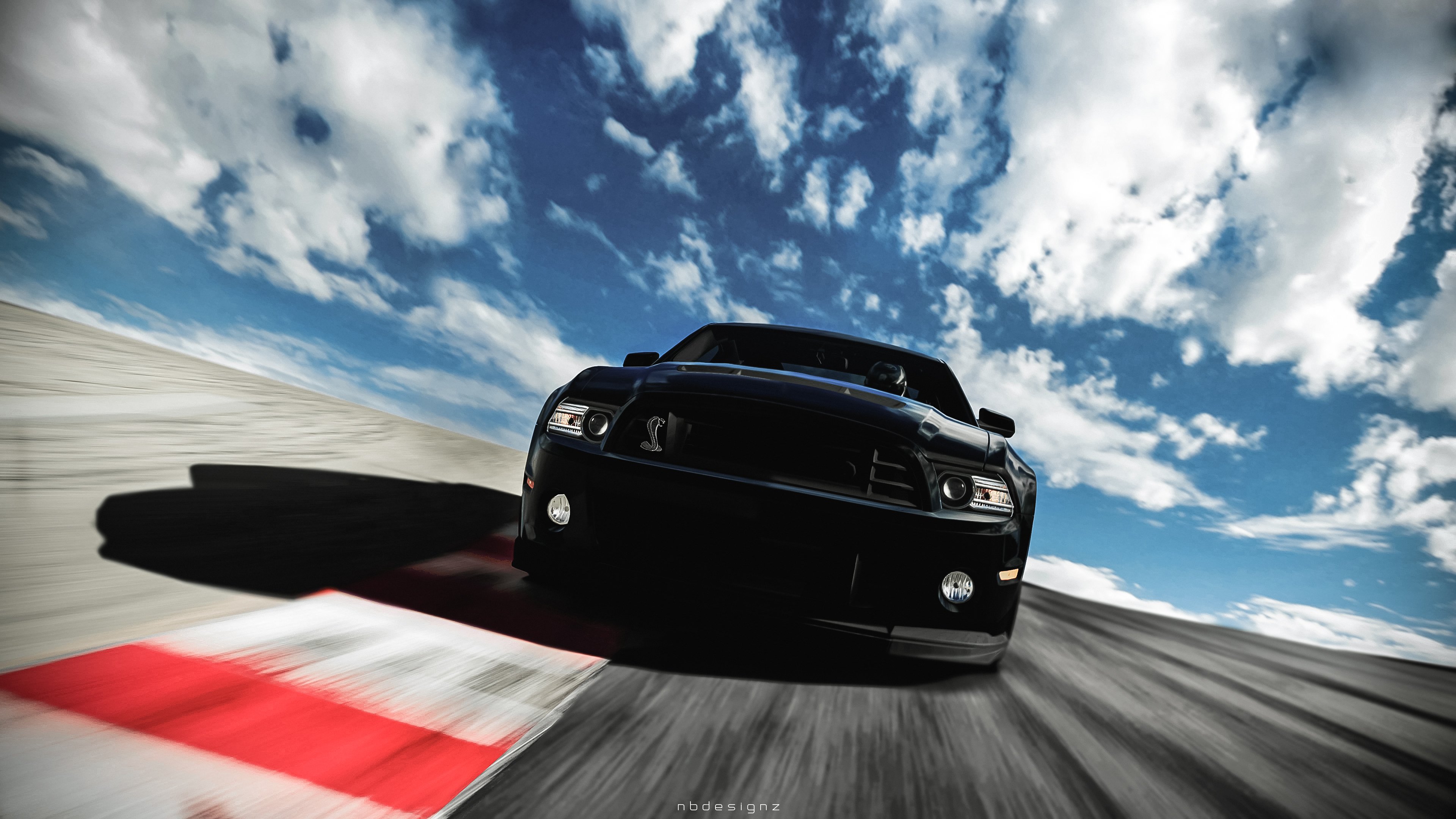 ford, Mustang, Shelby, Gt500, Gran, Turismo, 6, Nbdesignz Wallpaper