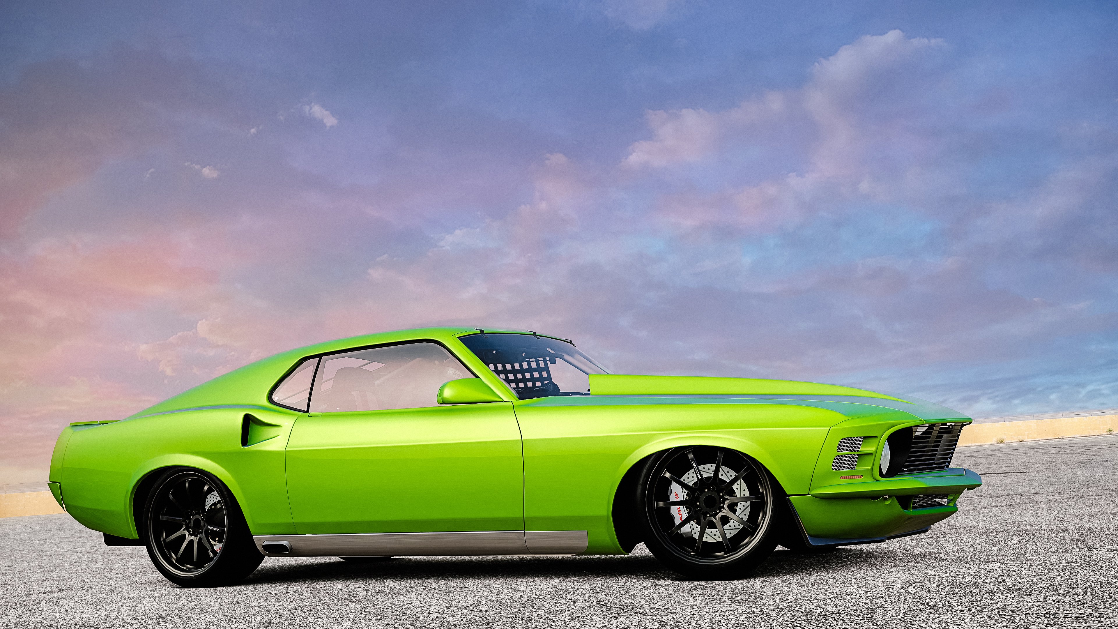 ford, Mustang, Trans cammer, Grand, Touring, Garage, Gran, Turismo, 6, Nbdesignz Wallpaper