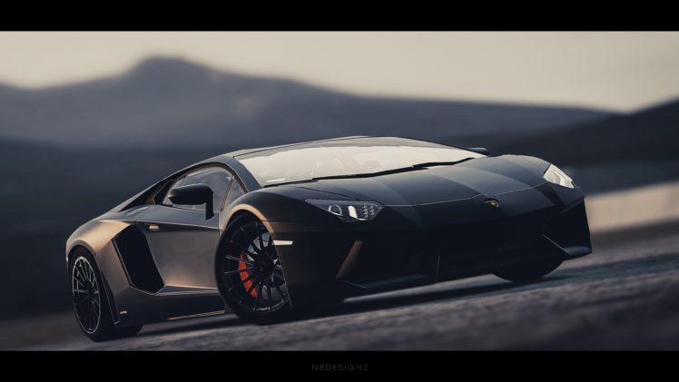 lamborghini, Aventador, Lp700 4, Gran, Turismo, 6, Nbdesignz HD Wallpaper Desktop Background