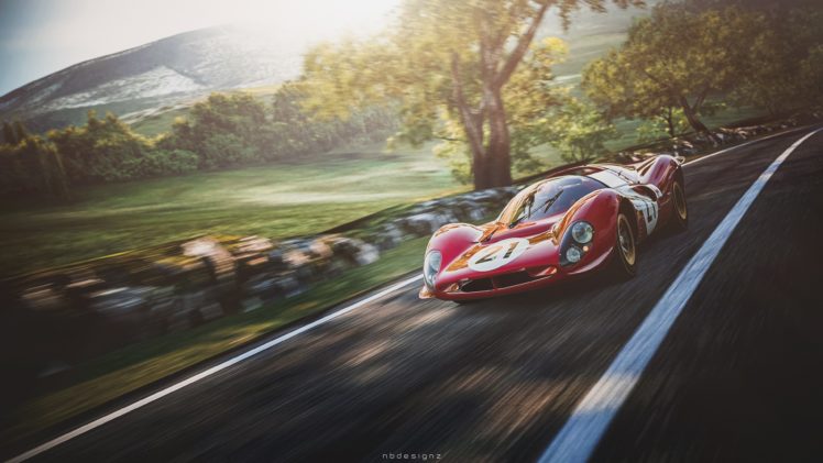 ferrari, 330, P4, Gran, Turismo, 6, Nbdesignz HD Wallpaper Desktop Background