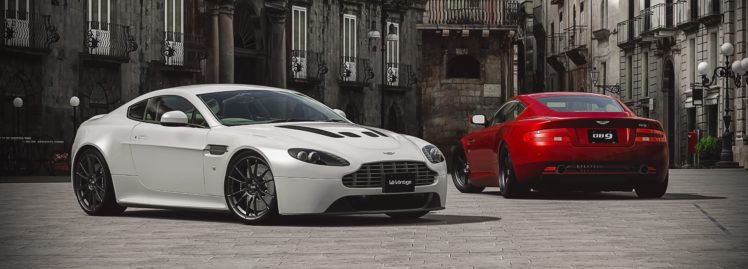 aston, Martin, V12, Vantage, And, Db9, Gran, Turismo, 6, Nbdesignz HD Wallpaper Desktop Background