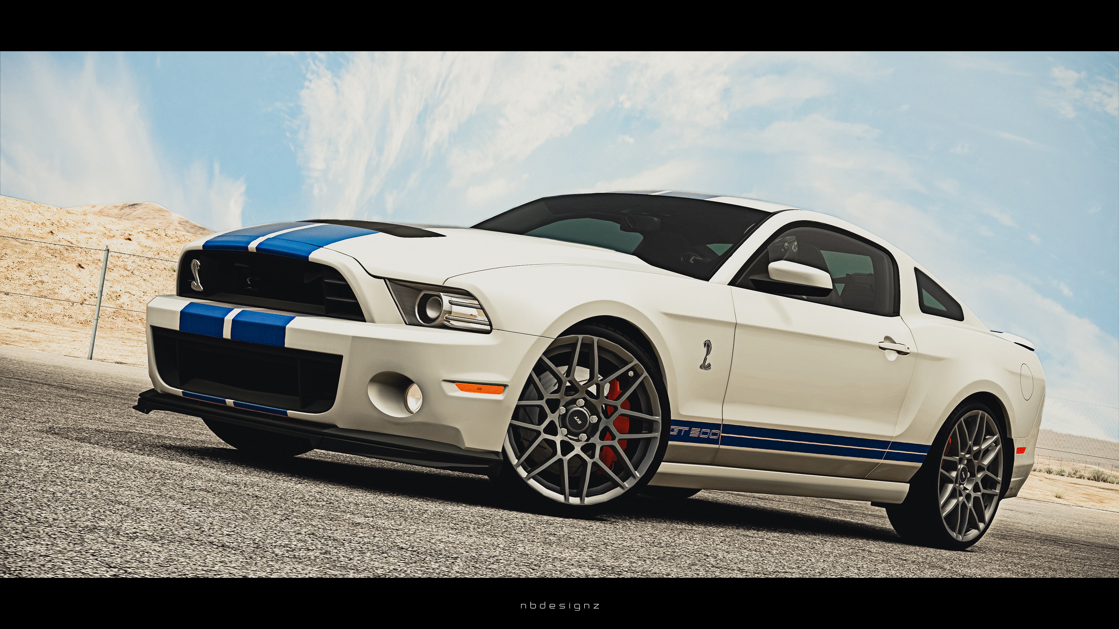 Ford Shelby gt500 Snoop