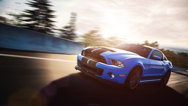 ford, Mustang, Shelby, Gt500, Gran, Turismo, 6, Nbdesignz HD Wallpaper Desktop Background