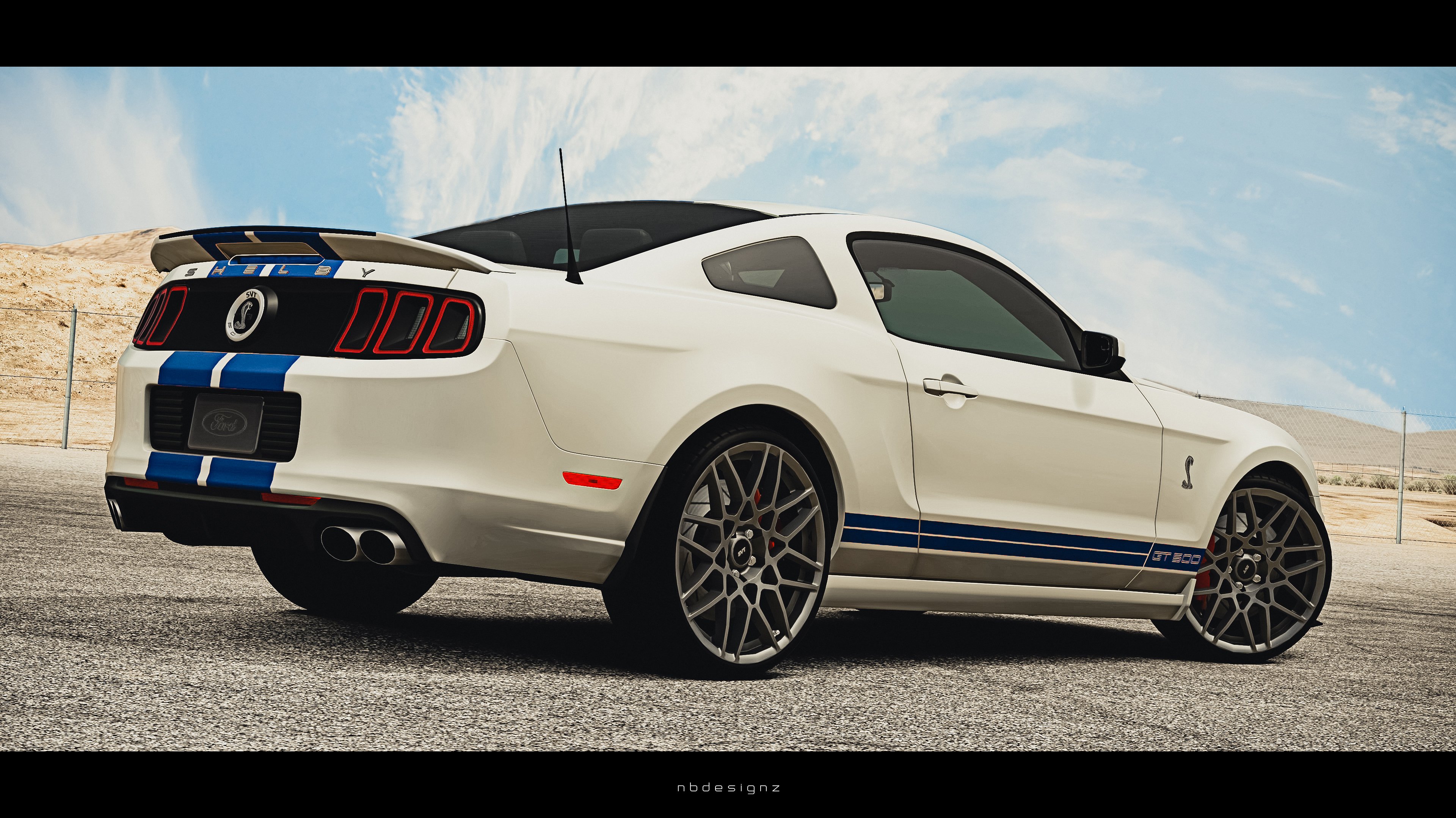 ford, Mustang, Shelby, Gt500, Gran, Turismo, 6, Nbdesignz Wallpaper