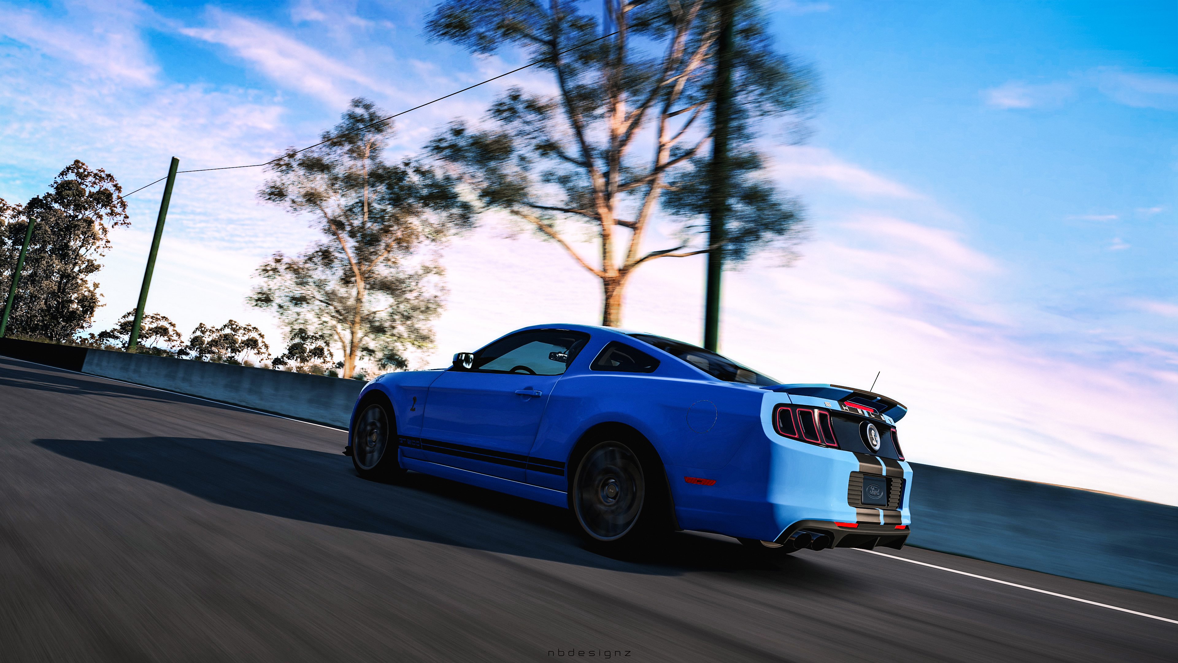 ford, Mustang, Shelby, Gt500, Gran, Turismo, 6, Nbdesignz Wallpaper