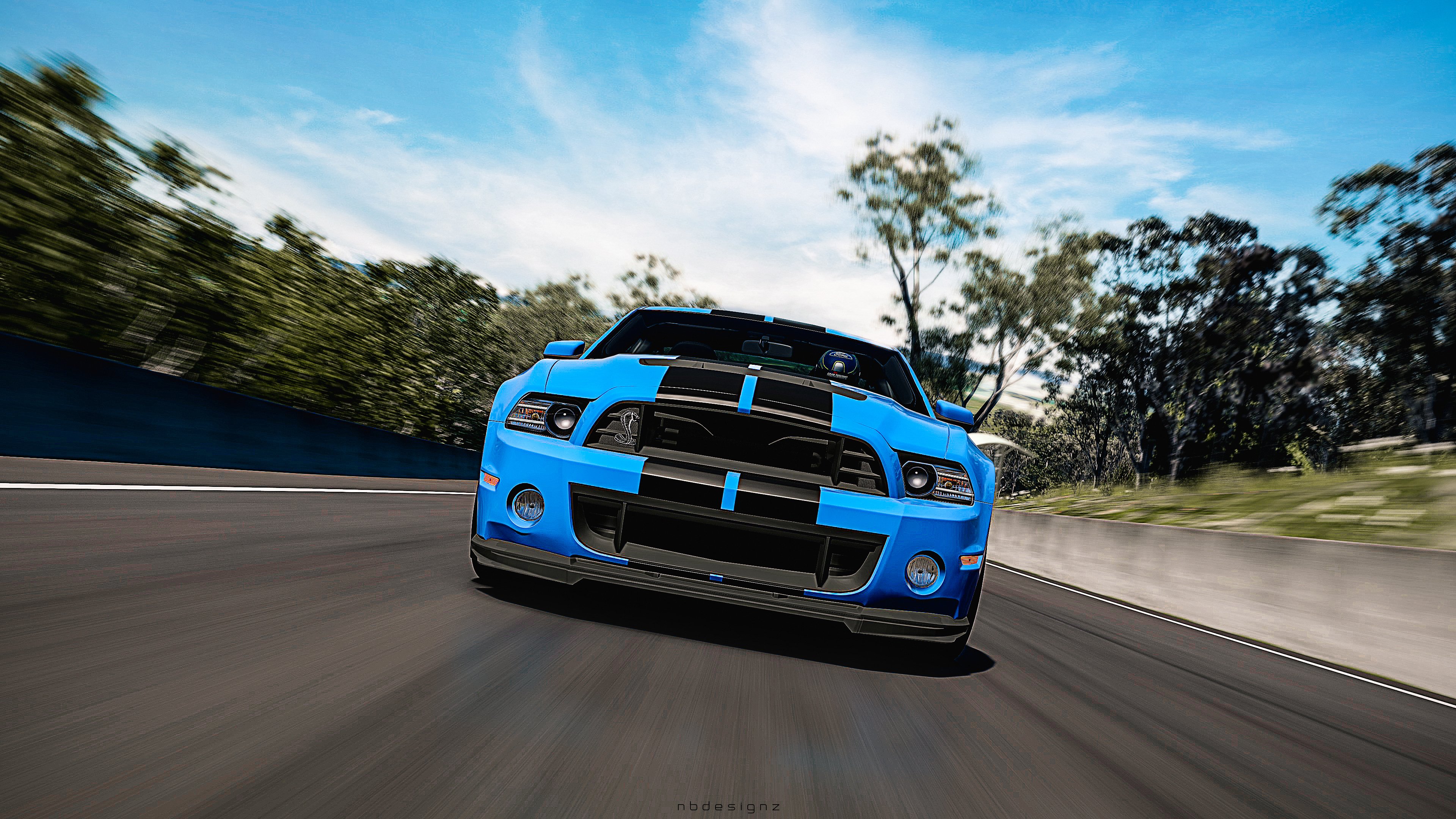 ford, Mustang, Shelby, Gt500, Gran, Turismo, 6, Nbdesignz Wallpaper