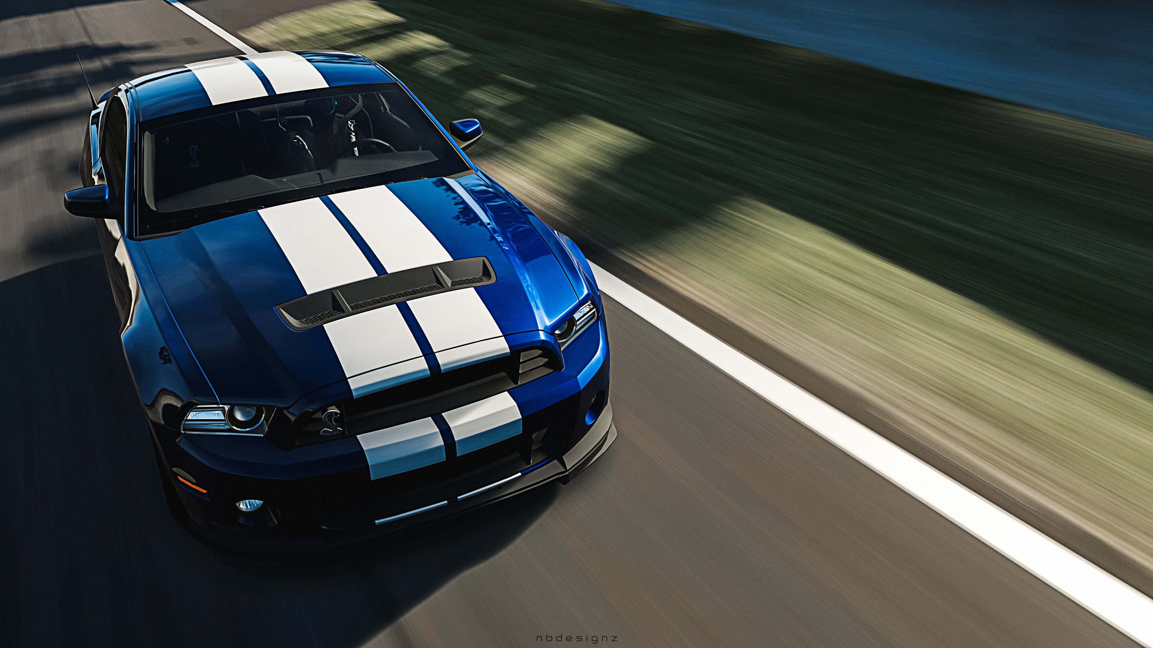 ford, Mustang, Shelby, Gt500, Gran, Turismo, 6, Nbdesignz Wallpaper