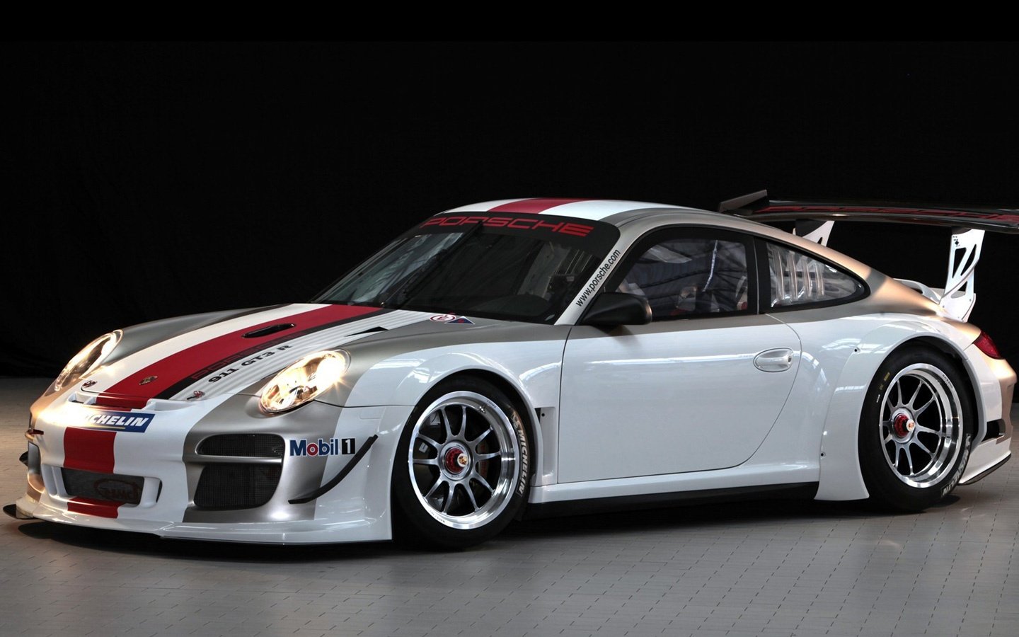 2010, Porsche, 911, Gt3, R 1440x900 Wallpaper