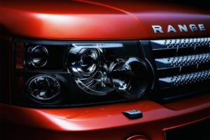 land, Rover, Range, Rover, Sport, Headlight 1600x1200