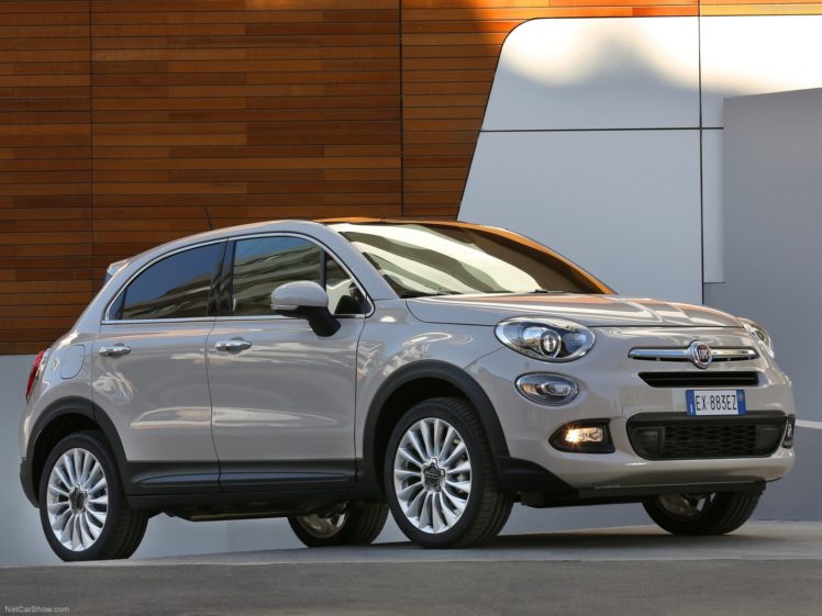 fiat, 500x, 2015, Cars HD Wallpaper Desktop Background