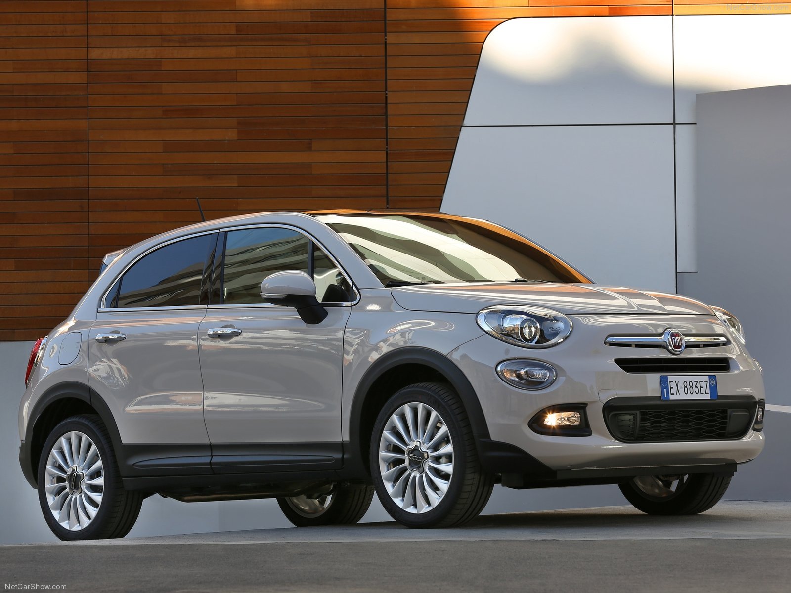 fiat, 500x, 2015, Cars Wallpaper