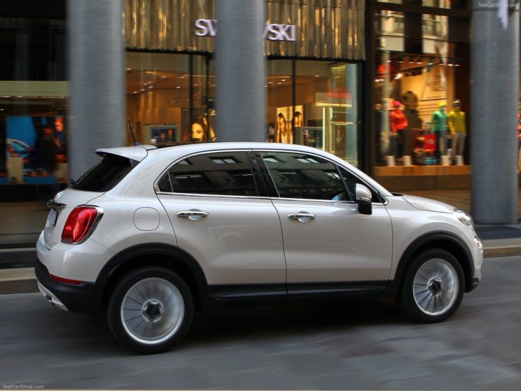 fiat, 500x, 2015, Cars HD Wallpaper Desktop Background