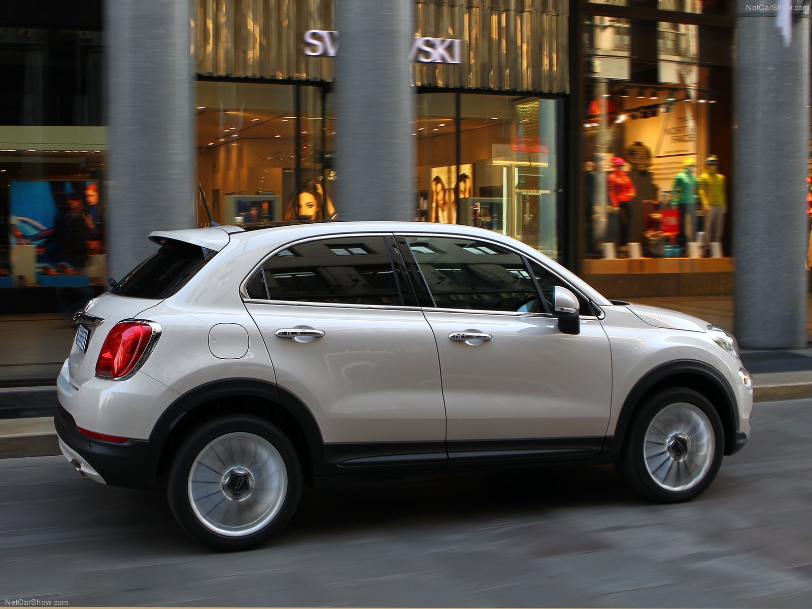 fiat, 500x, 2015, Cars Wallpaper