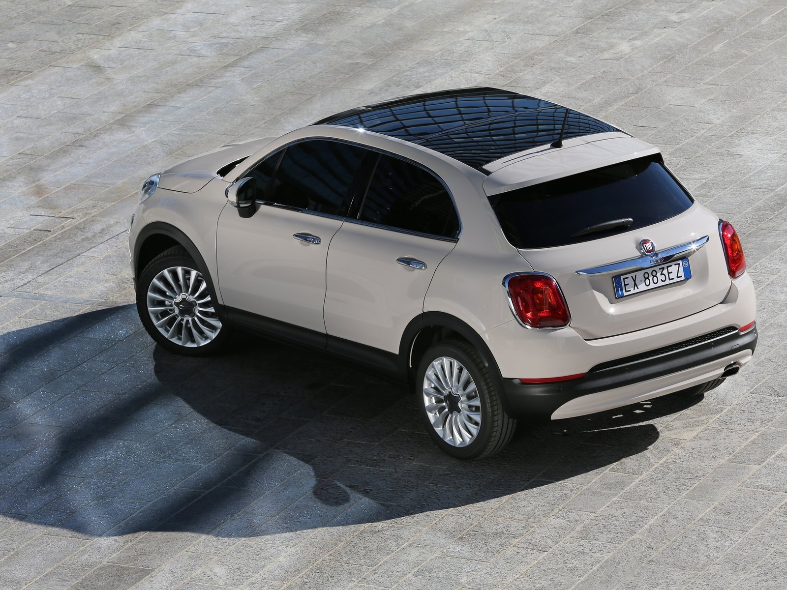 fiat, 500x, 2015, Cars Wallpaper