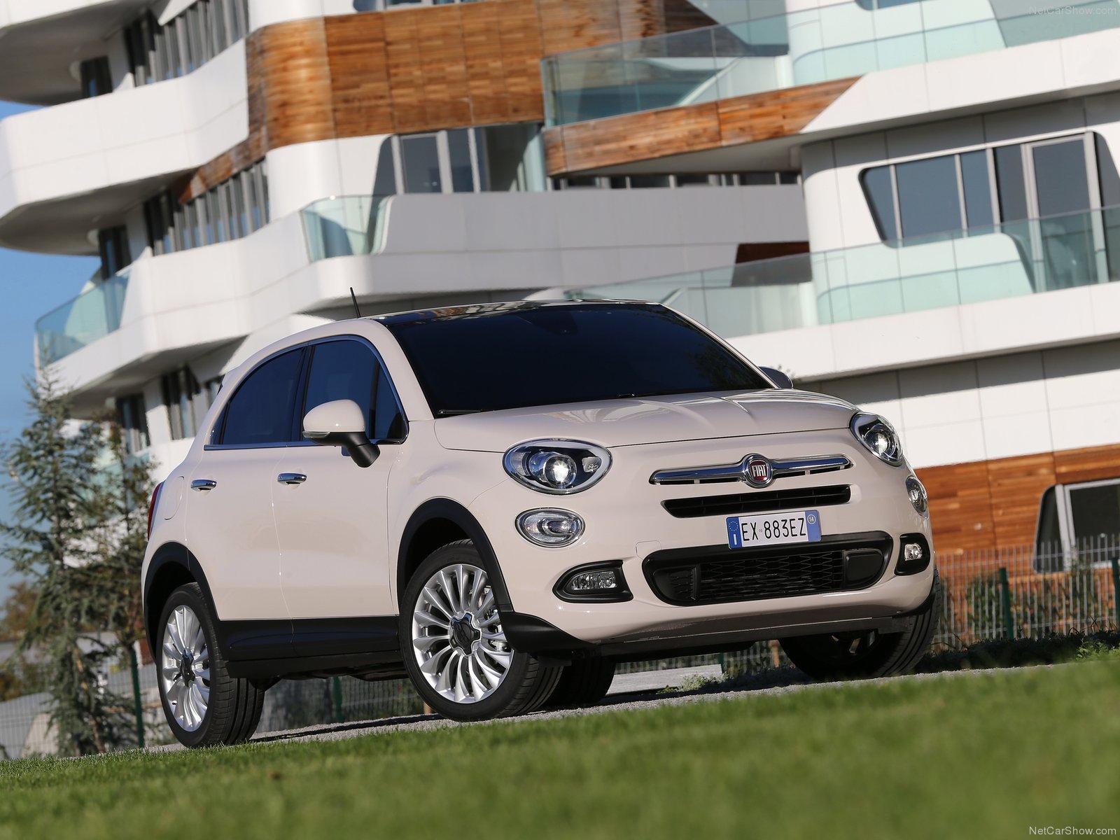 fiat, 500x, 2015, Cars Wallpaper