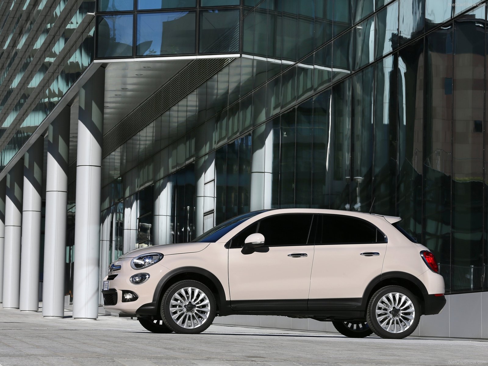 fiat, 500x, 2015, Cars Wallpaper