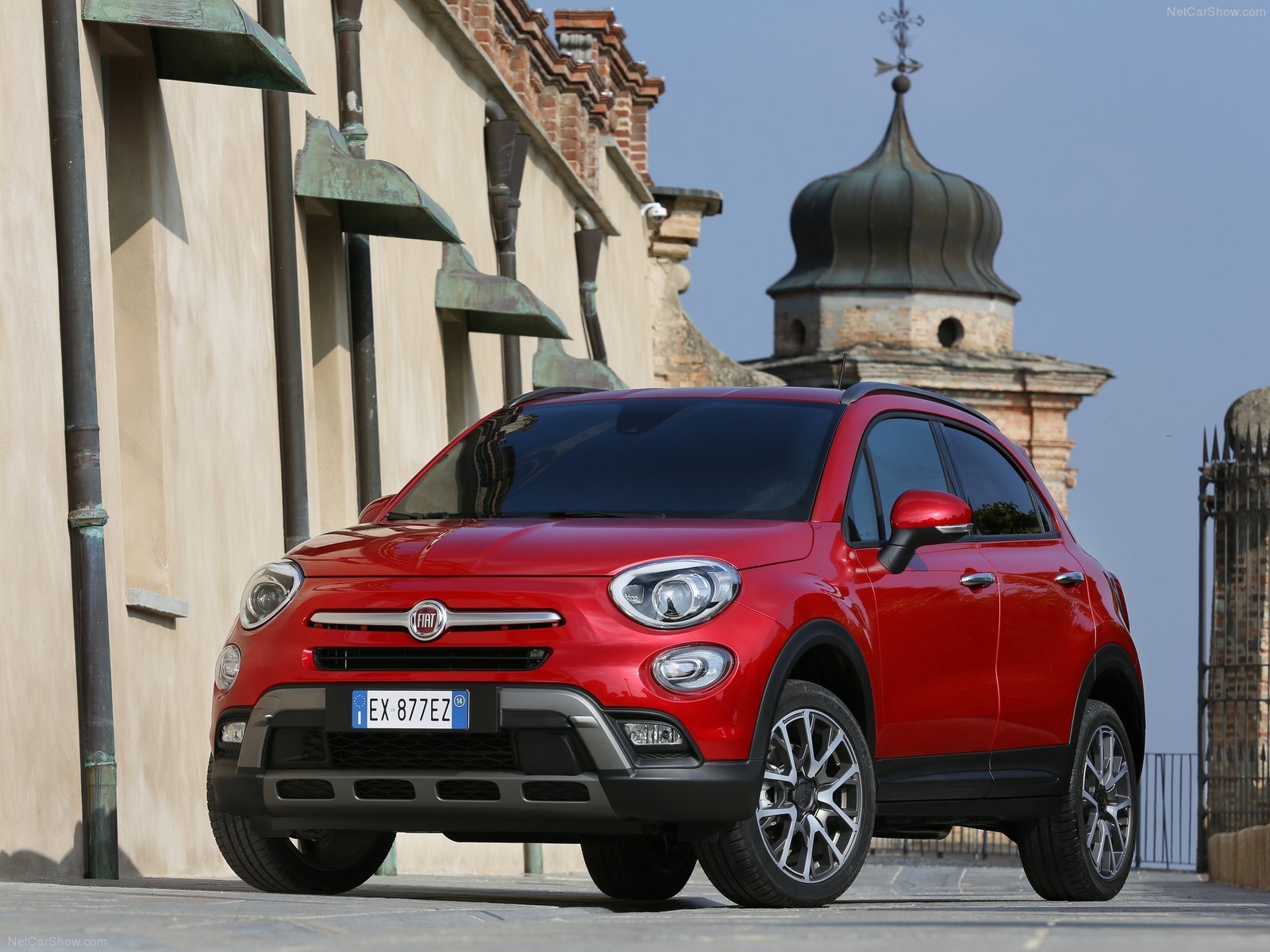 fiat, 500x, 2015, Cars Wallpaper